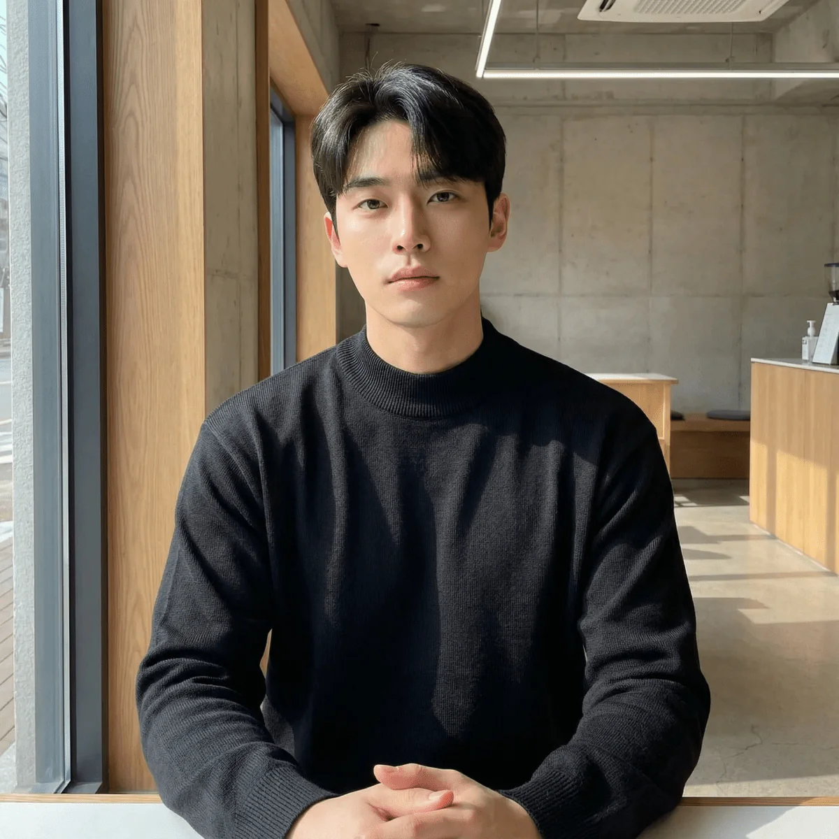 GS No. 1 Plush Turtleneck Sweater - Image 4