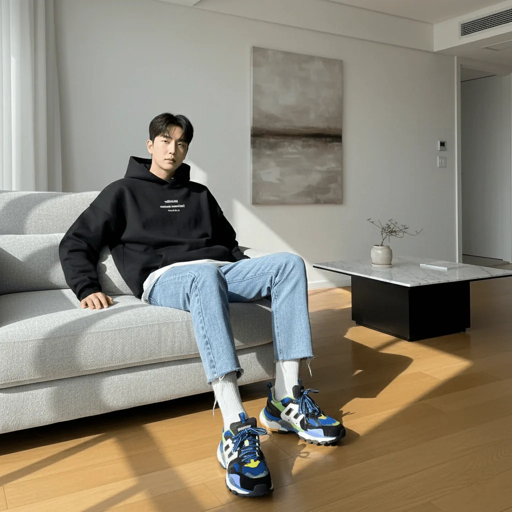 GS No. 123 Mobilier Hoodie - Image 4