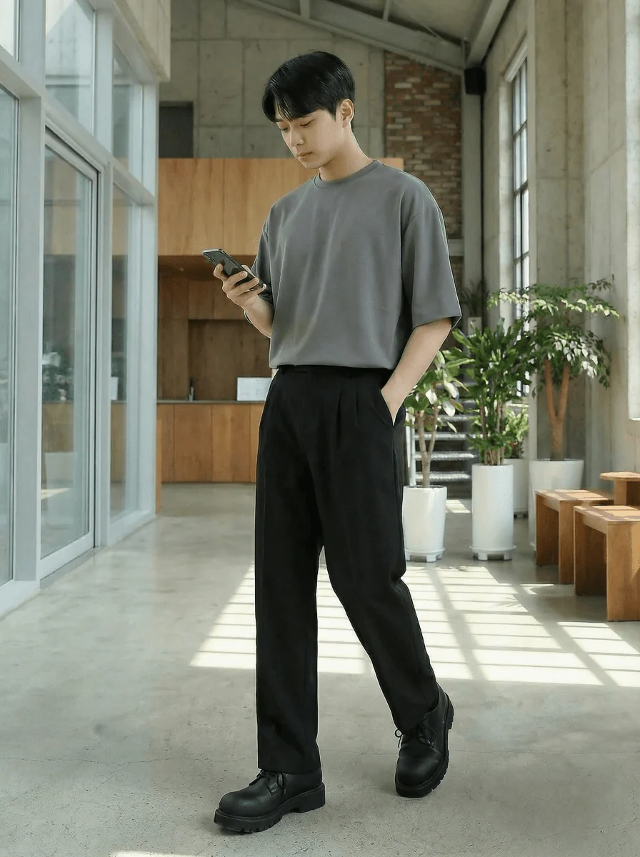 GS No. 127 Casual Loose Pants - Image 6