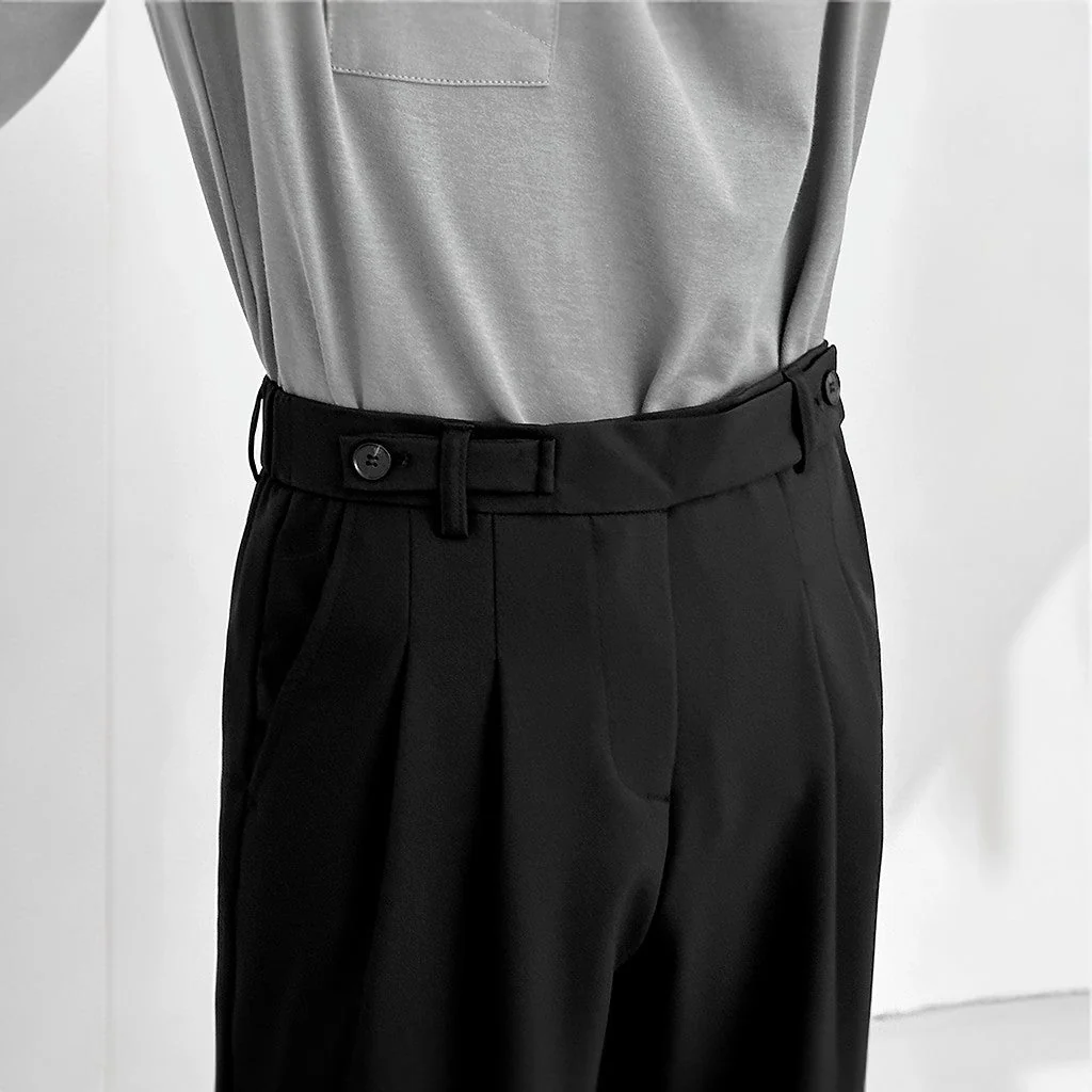 GS No. 127 Casual Loose Pants - Image 8