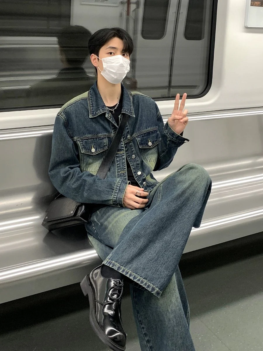 GS No. 131 Vintage Denim Jacket and Jeans - Image 4