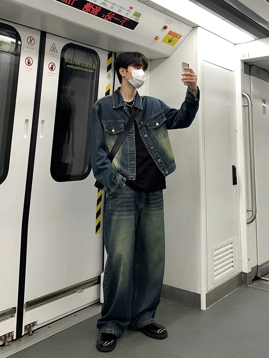 GS No. 131 Vintage Denim Jacket and Jeans - Image 6