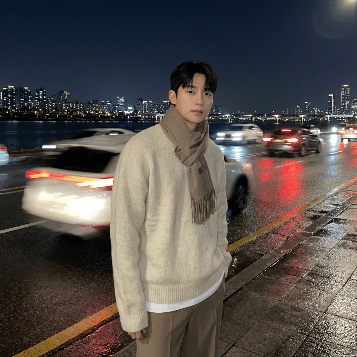 GS No. 154 Korean Knit Sweater - Image 3