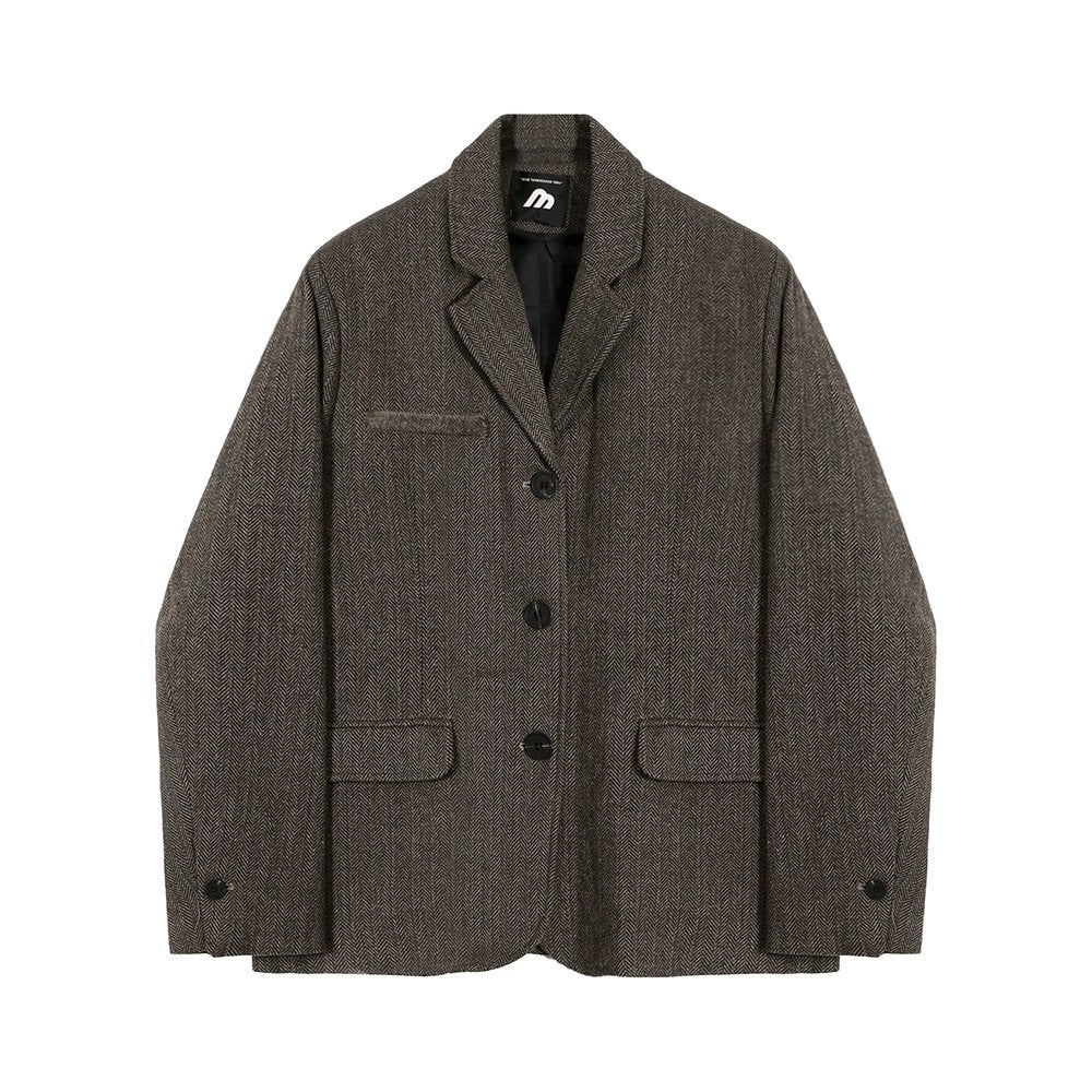 GS No. 171 Wool Blazer Jacket - Image 3