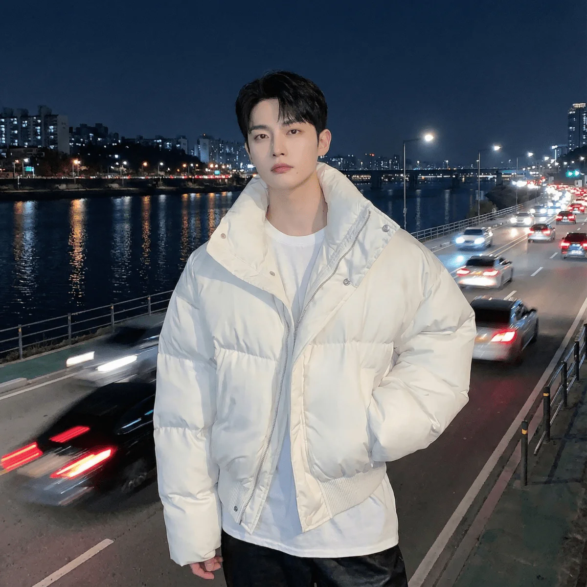 GS No. 174 Heavy Puffer Jacket - Image 3