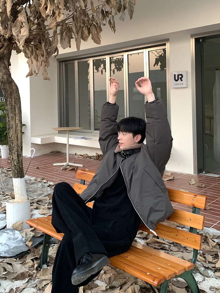 GS No. 192 Padded Jacket - Image 5