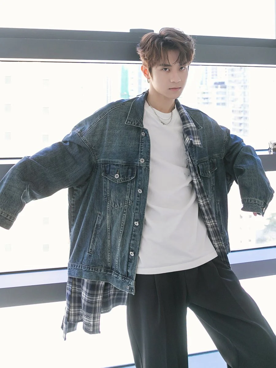 GS No. 197 Double Denim Jacket - Image 3