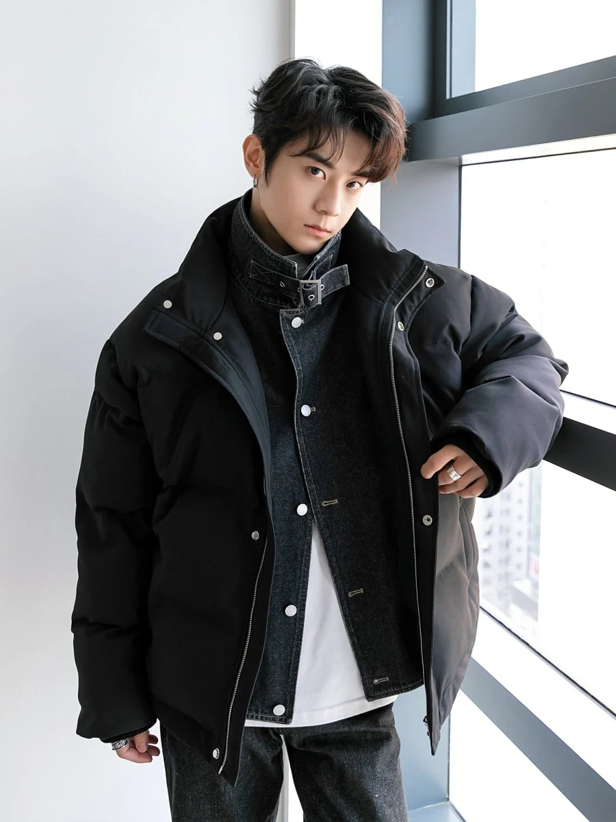 GS No. 214 Double Puffer Jacket - Image 3