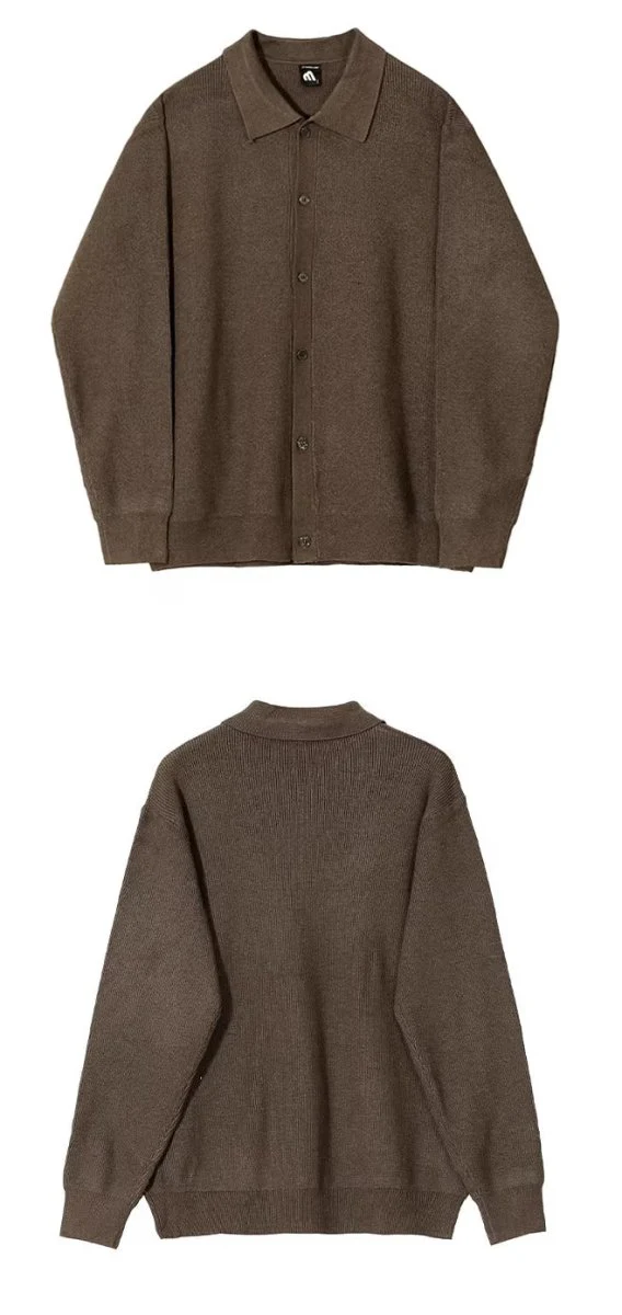 GS No. 28 Old Money Loose Cardigan - Image 6