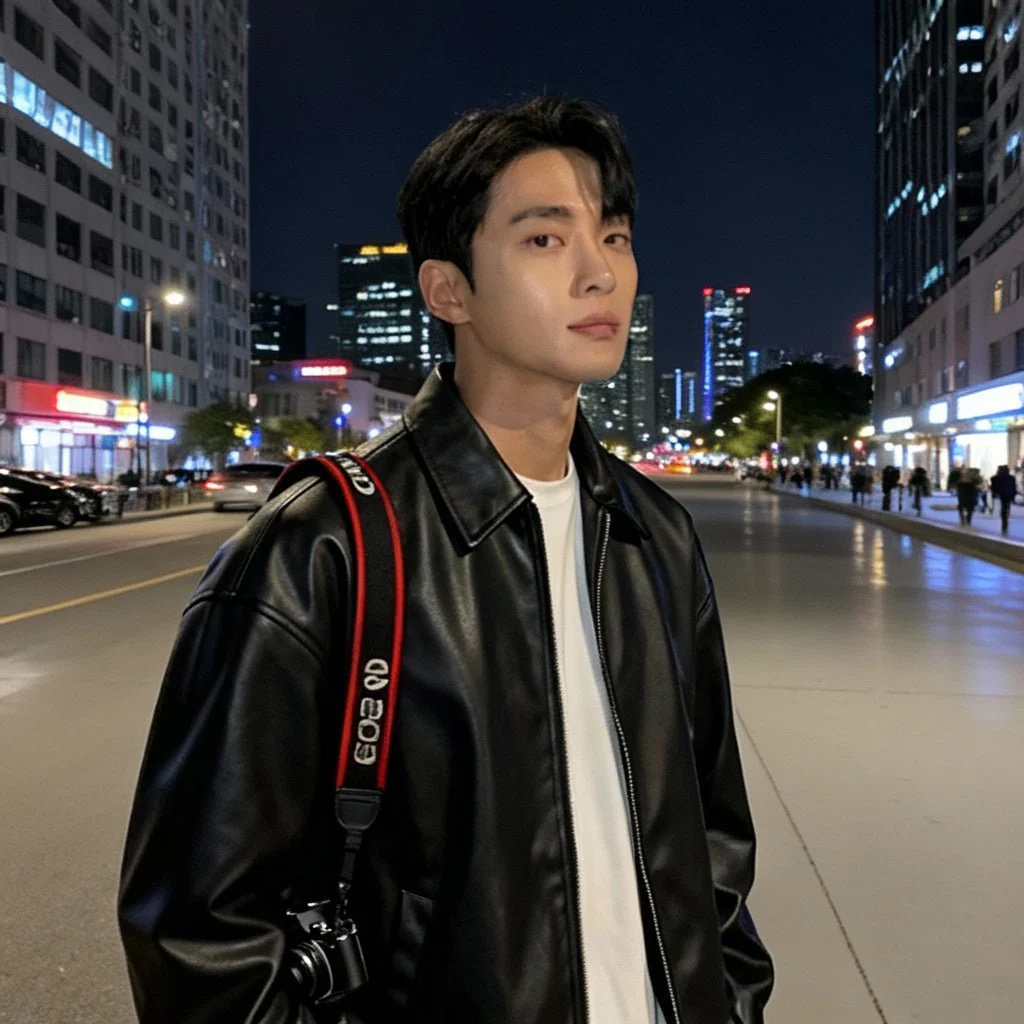 GS No. 5 Urban Leather Jacket - Image 3