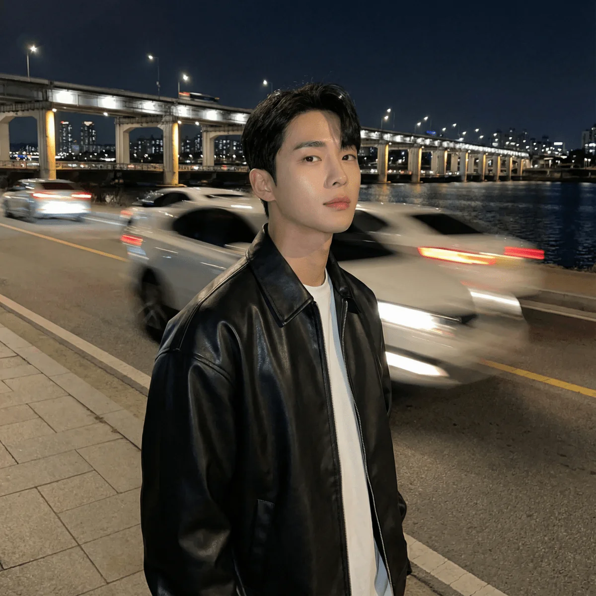 GS No. 5 Urban Leather Jacket - Image 4