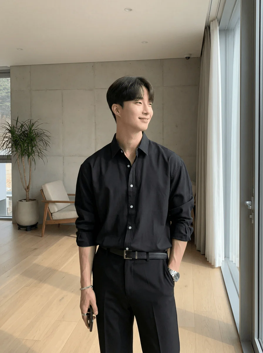 GS No. 53 Loose Seoul Shirt - Image 3