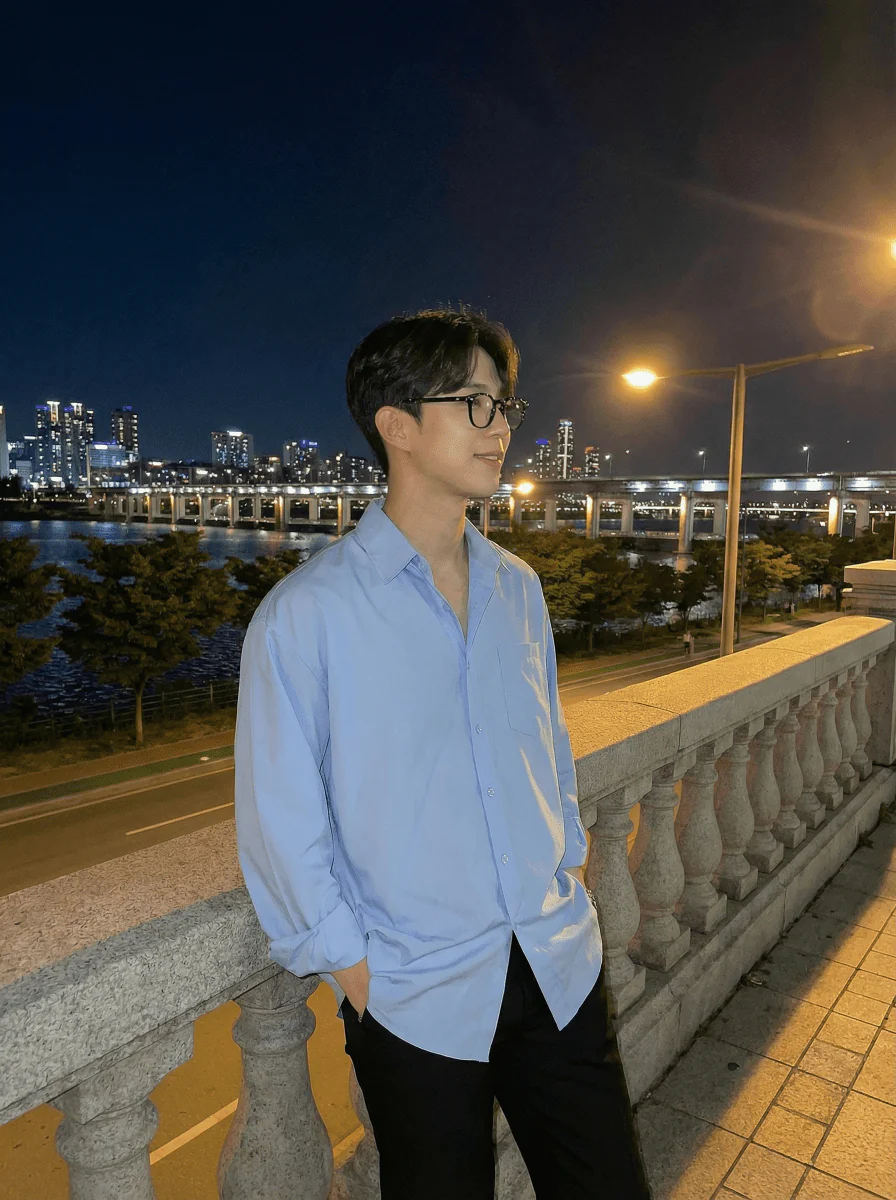 GS No. 53 Loose Seoul Shirt - Image 4