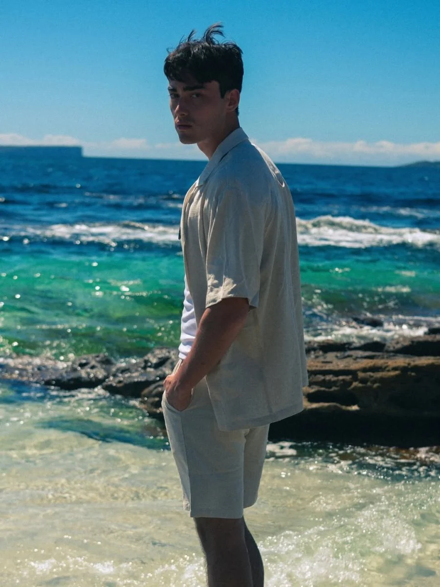 GS No. 56 Linen Summer Shirts/Shorts - Image 3