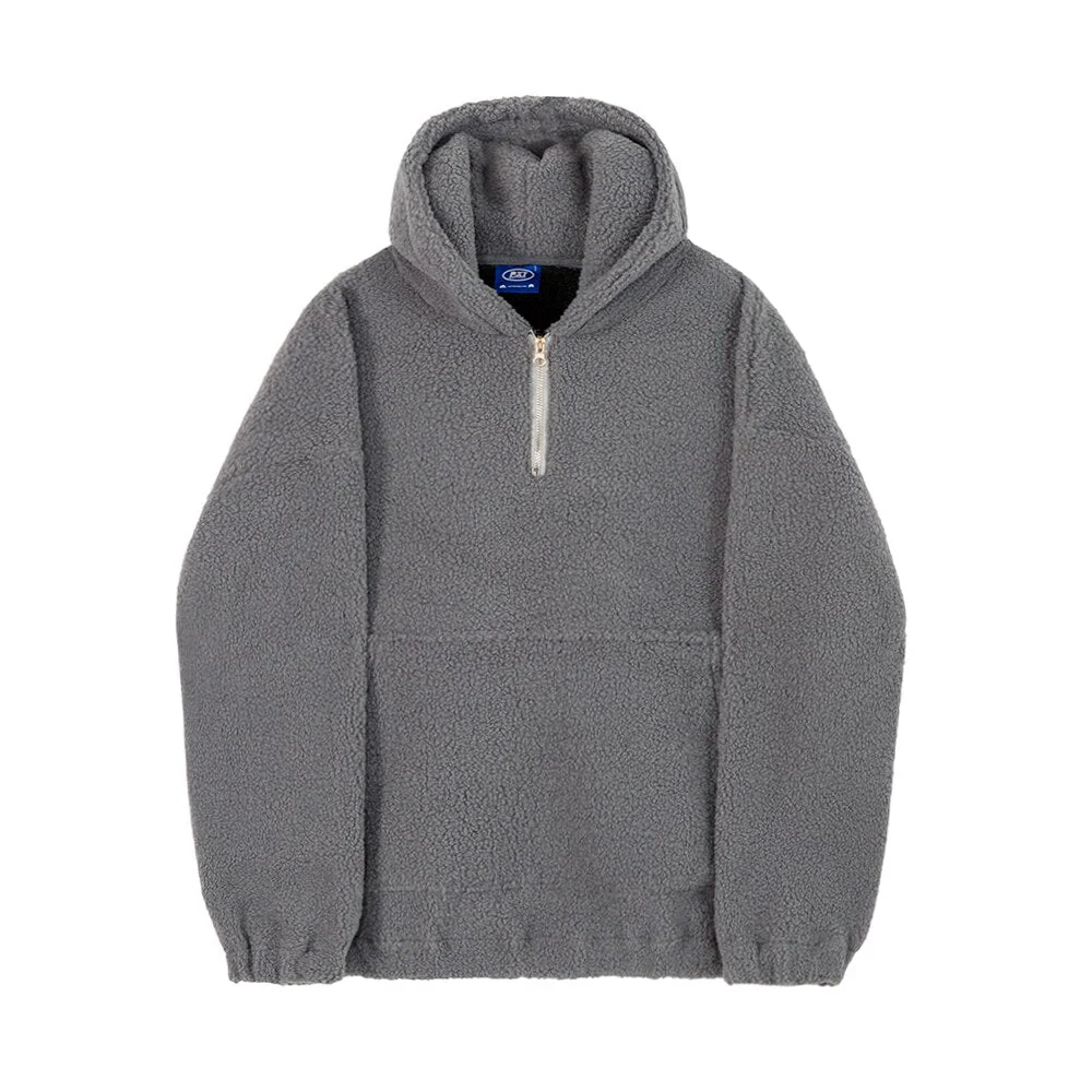 GS No. 63 Plush Quarter Zip Pullover - Image 3