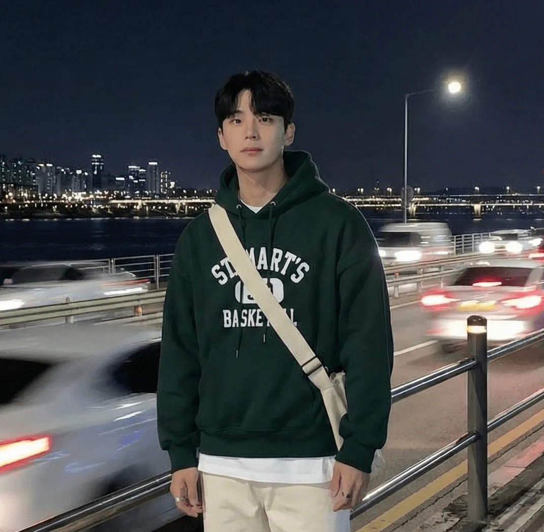 GS No. 79 Korean Loose Hoodie - Image 3