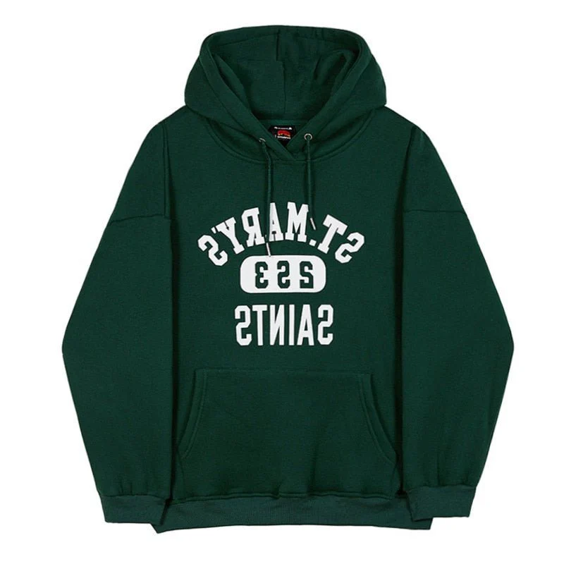 GS No. 79 Korean Loose Hoodie - Image 4