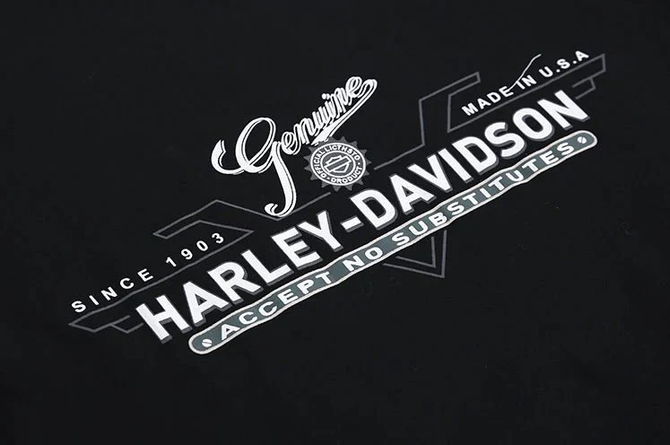 GS No. 90 Graphic Harley T-shirt - Image 3