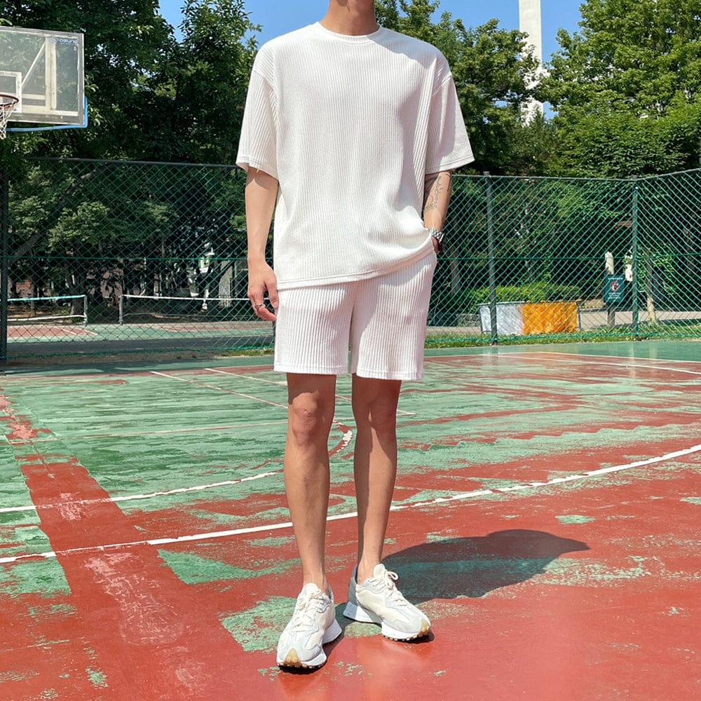 GS No. 92 Pleated Shorts - Image 3