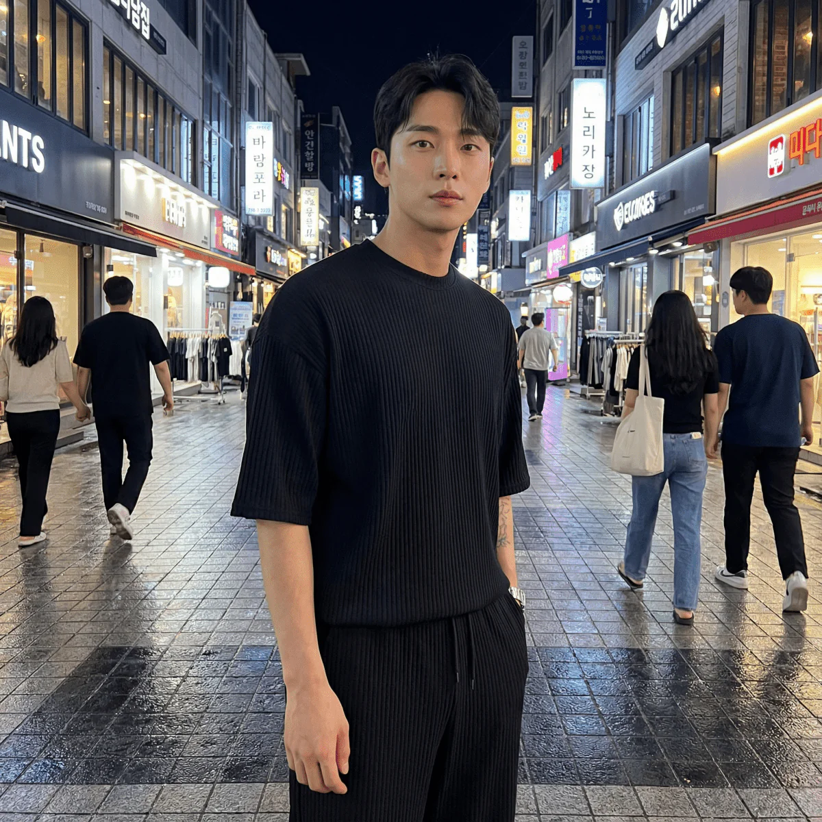 GS No. 93 Pleated Pants - Image 3