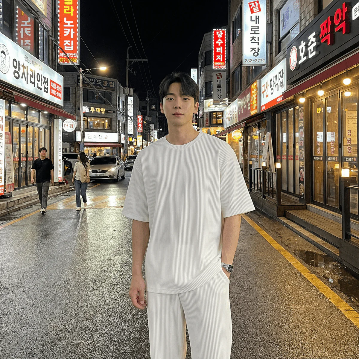 GS No. 93 Pleated Pants - Image 4