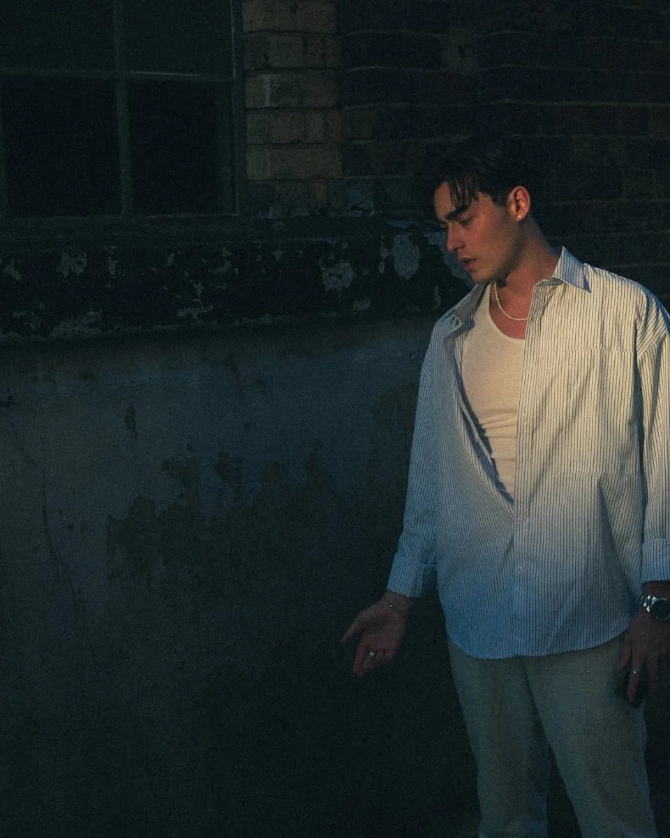 GS No. 99 Korean Loose Striped Shirt - Image 4